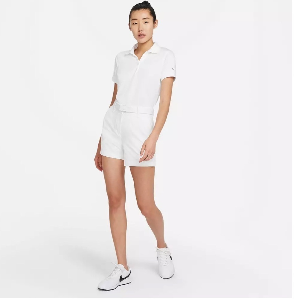 Nike Women's Dri-FIT Victory 5'' Golf Shorts new white